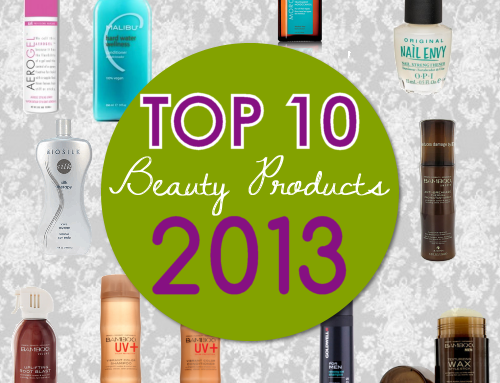 10 Must-Have Beauty Products for 2013