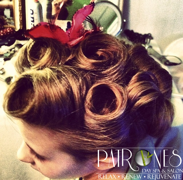 Mariah Mckenzie Rockabilly Hair Formal Updo Jackson Mi Spa